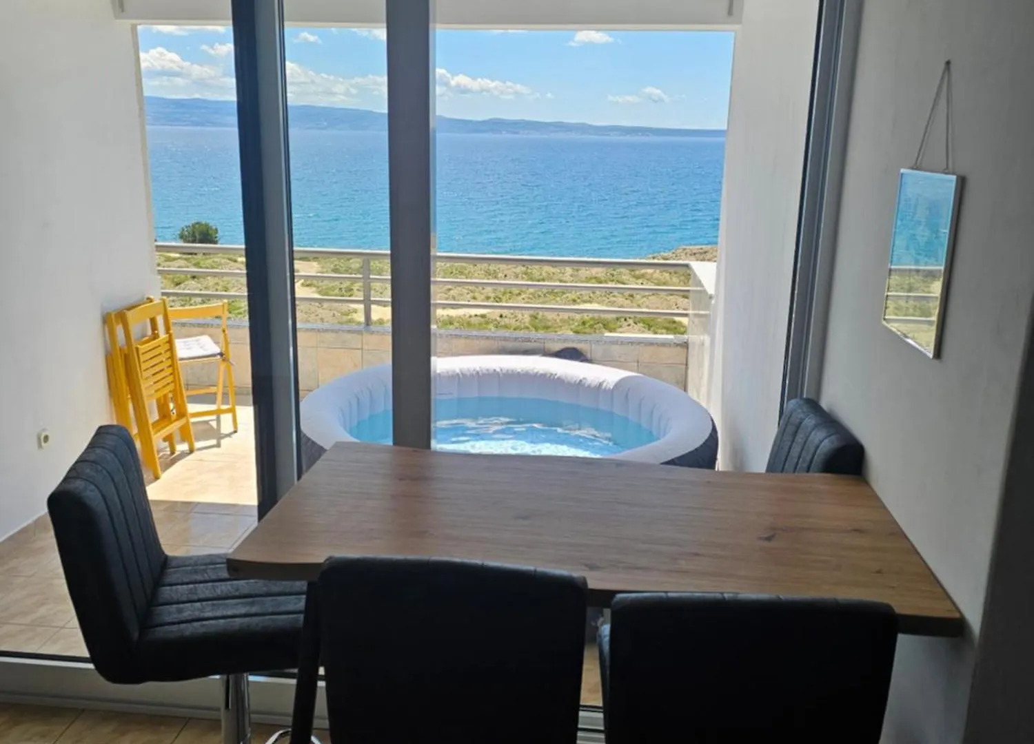 Sea View Apartment With Swimming Pool Near Beach Split 0*,